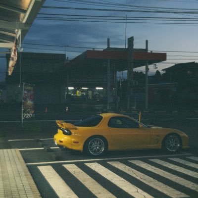 RX-7 FD3S.