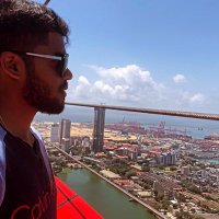 Kavinath Vishvanathan😎🇱🇰 (@kavinathv) 's Twitter Profile
