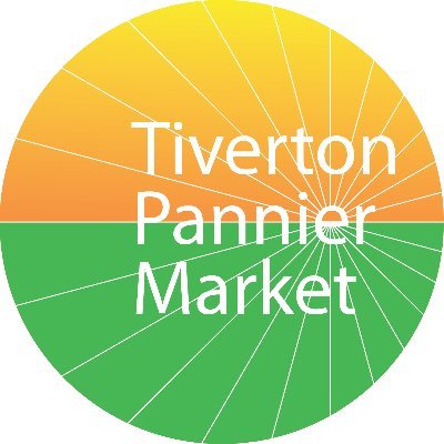 Historic Pannier Market selling local and artisan fresh produce and handmade craft items in the heart of Devon.