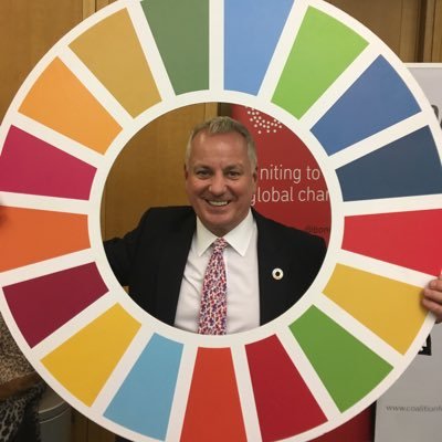 Member, UK House of Lords. Campaigning against global poverty and working for peace. Education. Knowledge. Music. Sports. First Minister of Scotland 2001/07.