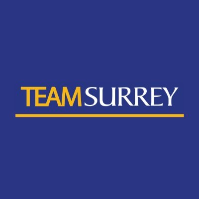 Team Surrey is the sports brand of @UniOfSurrey & represents a partnership between @surreysportpark & @surreyunion. 👊💙 @BUCSSport | #TeamSurrey