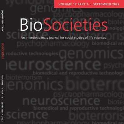 An interdisciplinary journal for social studies of life sciences.