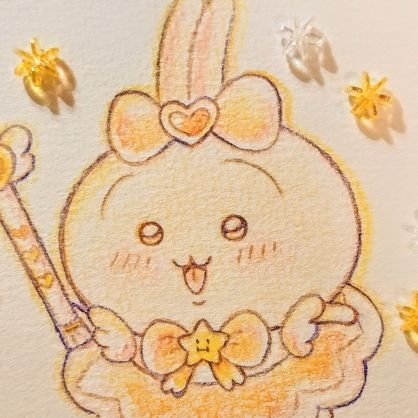 ファンアート🎨や、日常のことをつぶやきます🐣うさぎ寄りの箱推しです🐰よろしくお願いします✨