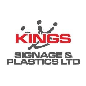 KingsPlastics's profile picture. With 70 years of experience, we provide signage solutions that will get your company’s brand noticed. Come to us for creative ideas and eye catching signs.