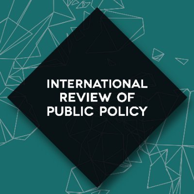The newest scholarly research journal in Public Policy
Launched in 2019