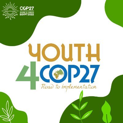 Official platform for youth at the Conference of the parties and its related events, Under the auspices of the Ministries of Youth and Sports & COP27 Presidency