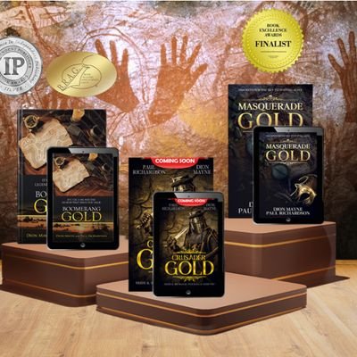 The Trilogy is Complete. 
International Awards IPPY, BoE & B.R.A.G. 
Authors Dion Mayne & Paul Richardson.

Enjoy the Action Adventure Historical Fiction Novels