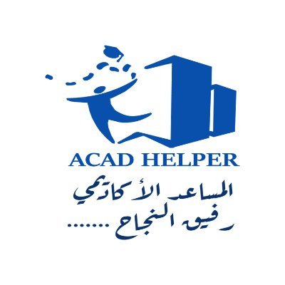 AcadhelperAe's profile picture. We provide professional academic services as #writing #Disseration #proposal #Literature_Review #statistical_analysis WhatsApp : https://t.co/39nBpzJI7b