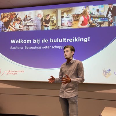 MSc. Sports Science student at the Rijksuniversiteit Groningen and currently for a full-year placement at FC Twente/Heracles Academy as a Sport Scientist