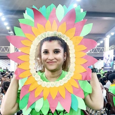 Mousumee10's profile picture. Isha Meditator