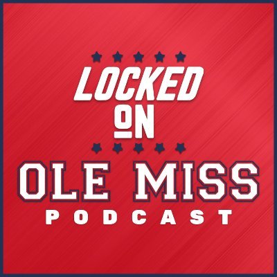 LockedOnOM's profile picture. Home of the #1 Ole Miss Sports Podcast | https://t.co/FQLkl2oLaN | Making Ole Miss Sports fun again since 2021  @LockedonNetwork
