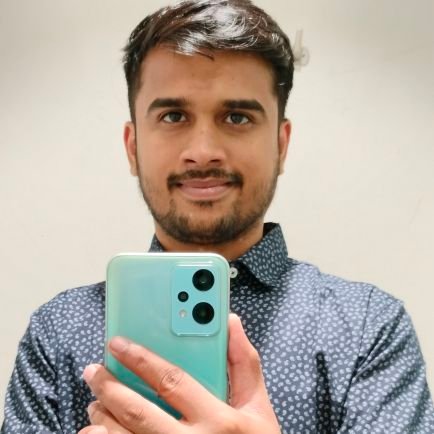 Flutter developer | Co- founder Groic 🎵 |
https://t.co/H6E0qbOffX
