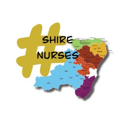 To recognise and strengthen the golden thread that intertwine our professional practice, linking us together as a nursing team across Aberdeenshire