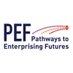 Pathways to Enterprising Futures (@pefproject) Twitter profile photo Pathways to Enterprising Futures (@pefproject) Twitter profile photo