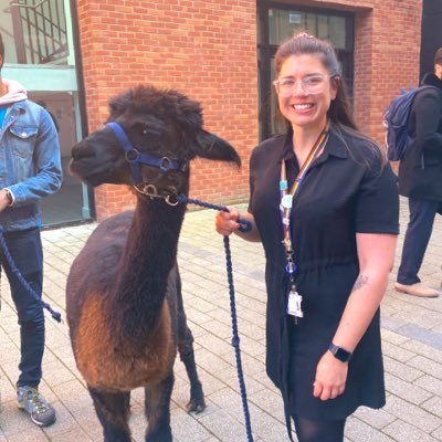 Careers Consultant @BCU_HELSCareers
LGBTQ+ Ally
Passionate about supporting students, eating chocolate & petting doggies🐕
All views are my own