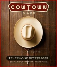 For coffee, staying a while for lunch, running home with the family dinner – this place is an everyday kind of shop. Cowtown Diner makes everyone ‘a regular!'