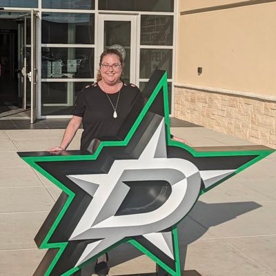 Dallas Stars fan, Wedgewood fan