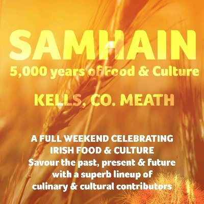 Samhain Festival takes place in the Heritage Town of Kells, Co Meath; celebrating 5,000 years of Irish Food & Culture #Samhain2022

Purchase your tickets here👇
