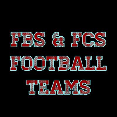 FBS & FCS Football Teams