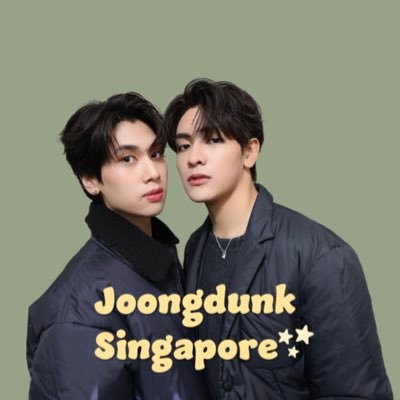 JOONGDUNK FC SINGAPORE 🇸🇬 ⋆·˚ ༘ * ⋆·˚ Supporting: @chenrcj | @dunknatachai || #JoongDunk #จุงดัง #จุงอาเชน #dunknatachai #TheHeartKillers