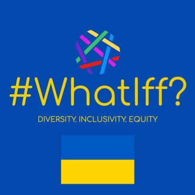 What’s WhatIff? It’s a huge spoonful of #AVJam style no-nonsense conversations about Diversity, Inclusivity and Equity Today @diet_av @iffsi #WhatIffWednesdays