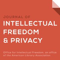 Journal of Intellectual Freedom & Privacy(@JournalIFP) 's Twitter Profile Photo