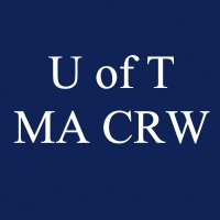 UofT MA CRW (@ma_crw) 's Twitter Profile