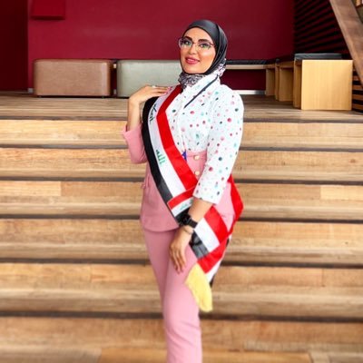 RawanAlzaidi4's profile picture. Administrative Director of @nakhla_corp