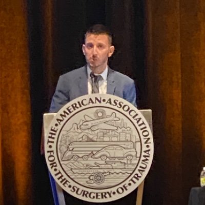 Father, Husband, ACS Surgeon @HartfordTrauma, Assistant Prof of Surgery @UConn, @shocktrauma grad and Struggling Golfer. 🇨🇴 🇲🇽 🇺🇸
My tweets, my thoughts