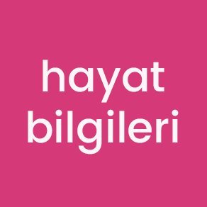 hayatbilgileri's profile picture. İyi niyetli blog...