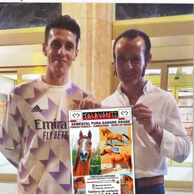 APODERADO 🇪🇸PRESIDENTE DE PLAZAS DE TOROS🐂🇪🇸TALAVANTISTA 🇪🇸 APASIONADO DEL TORO🐂 EL MEJOR CABALLO🐴 ''TALAVANTE'' SEMENTAL PURA SANGRE ÁRABE 🇪🇸