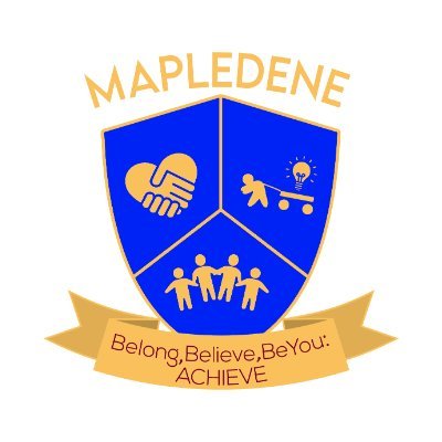 MapledeneSchool - Belong, Believe, Be You: Achieve