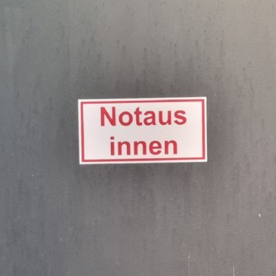 Die Lage ist hoffnungslos, aber nicht ernst.
#wirsindmehr
Ich passe mit meinem Weltbild nicht zu Bayern. Und das ist gut so.