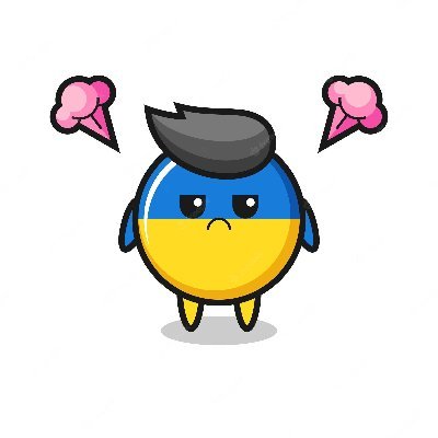 Olw52m's profile picture. Pure Ukrainian rage. 
#Ї #UkraineWins

The only thing matters is the WILL and the freedom to execute such WILL.