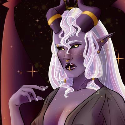 🌙Your friendly neighbourhood cleric (at dusk)🌙
♤ she/they ♤ 26 ♤ ace lesbian ♤ artist ♤ witch ♤ 🔞 for mild nudity ♤ SFW @ace_of_dragons
