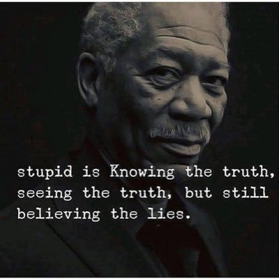 The truth doesn't mind being questioned. A lie does. —You’re here because you’re MAGA even if you’re in denial. I identify as toxic/masculinity