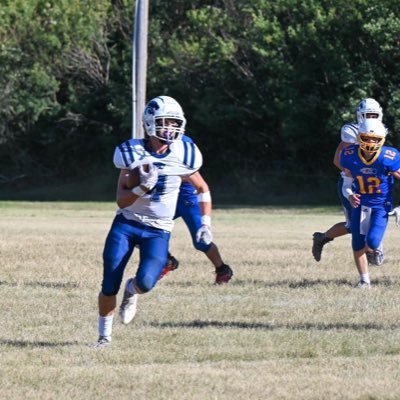 Rolette High School/ co 2024/ North Praire Football/ RB/LB
