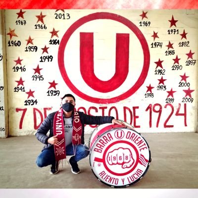 Seguidor e Hincha de Universitario de Deportes. matUte es mi Jato.