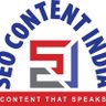 SEOContentIndia's profile picture. #SEOContentIndia (#SCI) offers high quality, #costeffective, plagiarism free and #SEOoptimized #SEO #contentwriting services. #ContentAgency #ContentMarketing