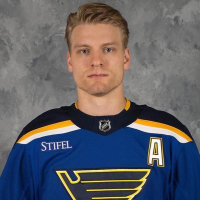 Defenseman, St. Louis Blues. #55. @EvincingValor’s mountain, Laura’s dad, 2019 Stanley Cup Champion. (RP/FL)