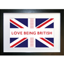 LoveBBritish's profile picture. Beautifully presented and framed British quotes
