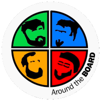 Around The Board (@4roundtheboard) 's Twitter Profile Photo Around The Board (@4roundtheboard) 's Twitter Profile Photo