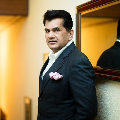 Official account for  #G20India Sherpa. Tweets from Indian Sherpa Amitabh Kant.