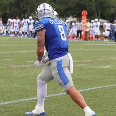 TE/H COACH at BREVARD COLLEGE- USA South First Team All Conference ‘22 TE —— Pro 🏈 @lfacalientemx @gallosnegroslfa