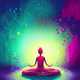 Zengelina's profile picture. Mindful of my battle with Anxiety/Depression |
Mending through Crochet; my favorite meditation |
Mama to 4 amazing humans