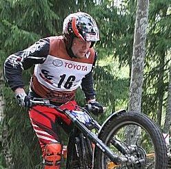 Trial enthusiast and ice-hockey follower.
