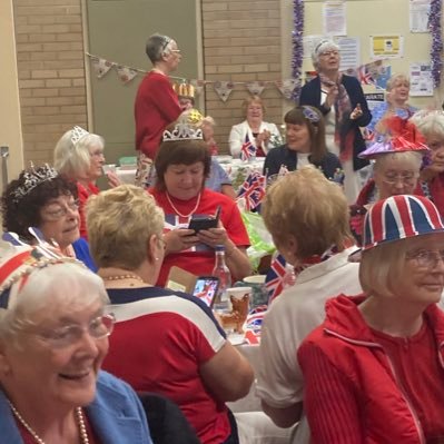 Our WI will be 91 years young in July this year. We are based at St Andrews Church in Washington Tyne and Wear NE37 2RG