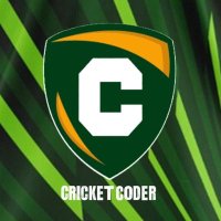 Cricket Coder(@cricket_coder) 's Twitter Profile Photo