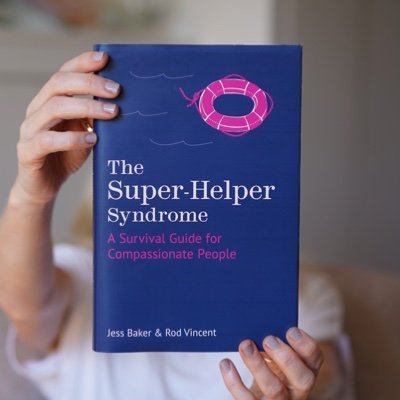 A Survival Guide for Compassionate People by @jessbakerpsych + @rodericvincent 🛟 @flintbooks📘#SuperHelperSyndrome #SuperHelper NOW AVAILABLE IN TURKISH