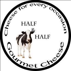 Half & Half is a new premium cheese brand,suitable for every occasion because of its flavours:caramelised onion and red wine,cranberry,walnut,sun dried tomatoes